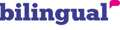 bilingual logo