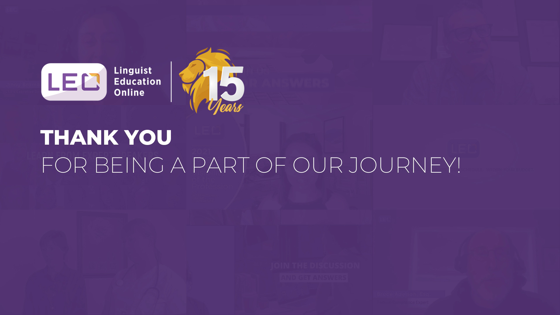 Read more about the article LEO’s 15th Anniversary: Voices and Reflections