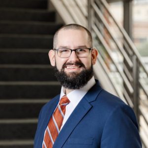 Picture of Shawn Norris, FRID President and CCHI Commissioner, COO of AI Deaf