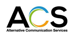 Alternative Communication Services Logo
