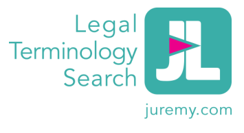 Legal Terminology Search Logo