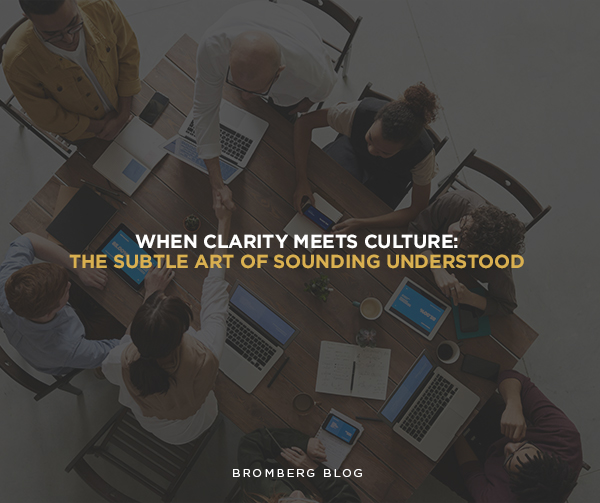 Read more about the article When Clarity Meets Culture: The Subtle Art of Sounding Understood 
