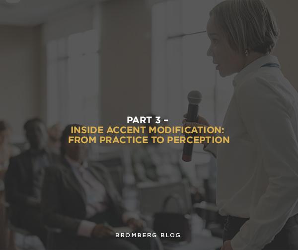 Read more about the article Part 3 – Inside Accent Modification: From Practice to Perception
