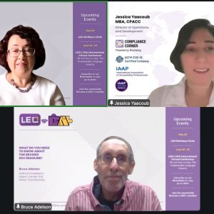 What do you need to know about the revised DOJ deadline? Recorded Webinar